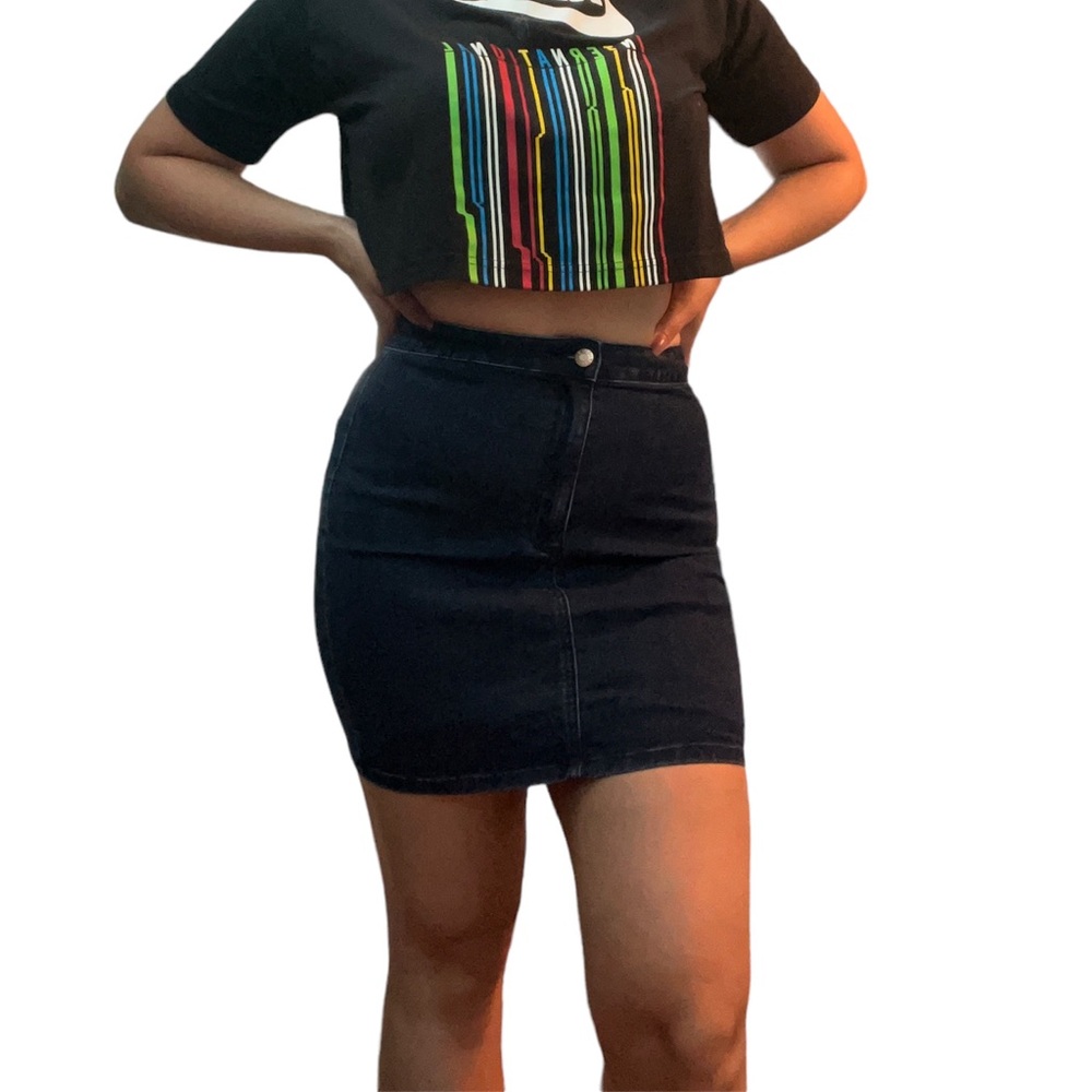 GUESS denim skirt
